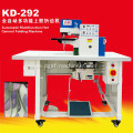 Kangda KD-292-Faltmaschine, Spezial zum Falten abgerundeter Ecken von Notizbüchern, Taschen, Brieftaschen, Computern, automatischem Kleben und